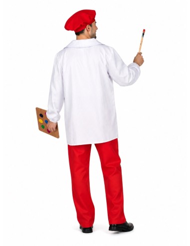Costume Pittore Taglia L | Costumi per Adulti Il Re del Carnevale